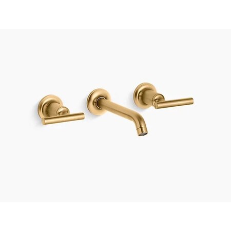 Kohler Purist Wall-Mount Lav Faucet Trim T14413-4-2MB